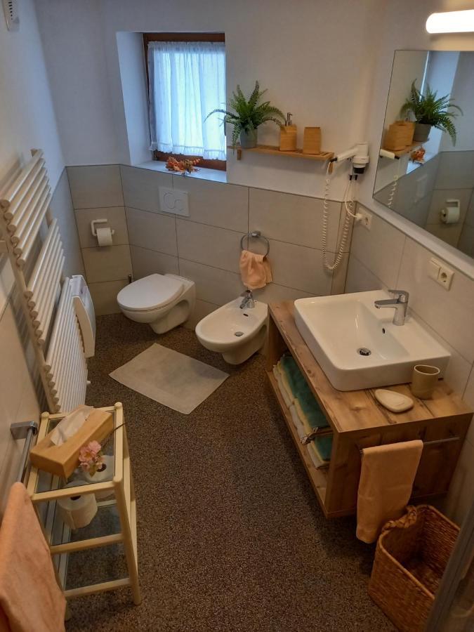 Ferienwohnungen Am Laerchenweg Sexten Eksteriør billede